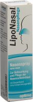 Produktbild von LipoNasal Nasenpflege Nasenspray 10ml