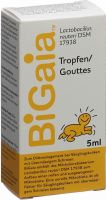 Produktbild von BiGaia Tropfen mit Lactobacillus Reuteri 5ml