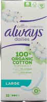 Produktbild von Always Slipeinlage Cotton Protection Large 32 Stück