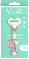 Produktbild von Gillette Venus Delux Smooth Rasierapparat Sensitive 1 Klinge
