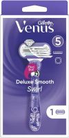 Produktbild von Gillette Venus Delux Smooth Rasierapparat Swirl 1 Klinge