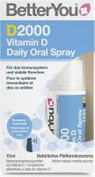 Immagine del prodotto Betteryou D2000 Vitamin D3 Spray per la bocca 2000 IE 15ml