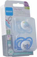 Produktbild von Mam Perfect Nuggi Sili 16-36m Boy 2 Stück