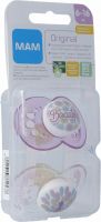 Produktbild von Mam Original Nuggi Kautschuk 6-16m Girl 2 Stück