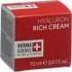 Produktbild von Dermascience Hyaluron Rich Cream Dose 15ml