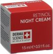 Produktbild von Dermascience Retinol Night Cream Dose 15ml
