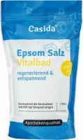Produktbild von Casida Epsom Salz Vitalbad 1000g