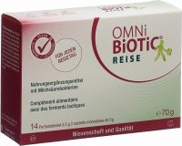 Produktbild von Omni-Biotic Reise Pulver 14 Beutel 5g