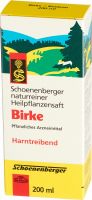 Immagine del prodotto Schönenberger Succo di betulla 200ml