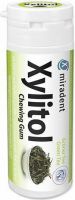 Produktbild von Miradent Xylitol Zahnpflege Kaugummi Gr Tee 30 Stück