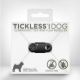 Produktbild von Tickless Mini Pet-Zecken und Flohschutz Schwarz