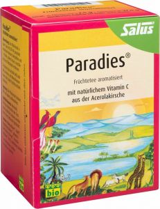 Immagine del prodotto Salus Tè paradiso biologico con vitamina C in bustina 15 pezzi