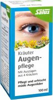 Produktbild von Salus Kräuter Augenpflege Flasche 100ml