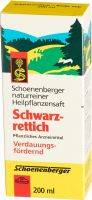 Product picture of Schönenberger Black Radish Juice 200ml