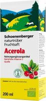 Image du produit Schönenberger Jus de fruit Acerola Nature Bio 200ml