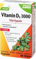 Produktbild von Salus Vitamin D3 1000 Vital Kapseln 60 Stück