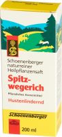 Produktbild von Schönenberger Spitzwegerich Saft 200ml