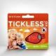 Produktbild von Tickless Kid Zeckenschutz Orange