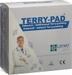 Image du produit Lomed Terry Pad 8cmx4mx2mm Weiss Selbstkleb Rolle
