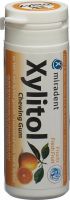Produktbild von Miradent Xylitol Zahnpflege Kaugummi Fru 30 Stück