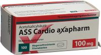 Immagine del prodotto ASS Cardio Axapharm Tabletten 100mg 100 Stück