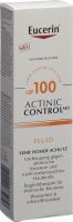Produktbild von Eucerin Actinic Control Sonnenfluid LSF 100 Tube 80ml