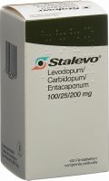 Produktbild von Stalevo Filmtabletten 100/25/200mg 100 Stück