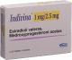 Produktbild von Indivina Tabletten 1mg/2.5mg 3x 28 Stück