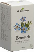Produktbild von Phytopharma Borretsch Kapseln 500mg 190 Stück