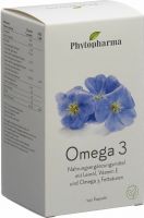 Product picture of Phytopharma Omega 3 Kapseln 190 Stück