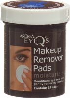 Produktbild von Andrea Eye Makeup Remover Pads 65 Stück