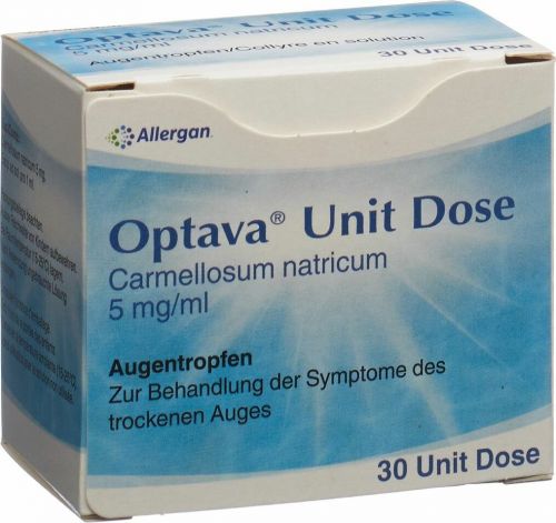 Optava Unit Dose Augentropfen 5mg/ml 30x 0.4ml in der Adler Apotheke