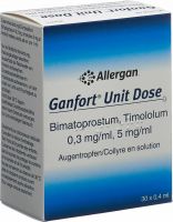 Softacort Augentropfen 3.35mg/ml 30 Monodosen 0.4ml in der Adler Apotheke