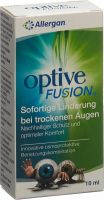 Produktbild von Optive Fusion Augentropfen Flasche 10ml