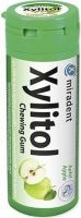 Produktbild von Miradent Xylitol For Kids Zahnpflegekau Apf 30 Stück