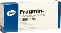 Immagine del prodotto Fragmin Injektionslösung 2500 E/0.2ml 2 Fertigspritzen 0.2ml