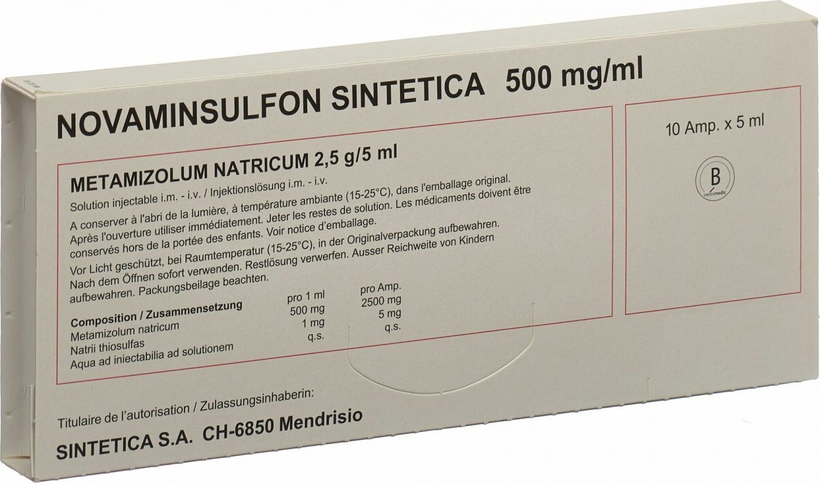 Novaminsulfon Tropfen Zum Schlafen Erfahrungen www.adlershop.ch