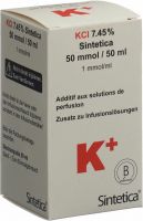 Produktbild von Kcl 7.45% Sintetica 50 Mmol/50ml Vial 50ml