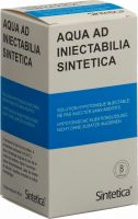 Product picture of Aqua Ad Injektion Sintetica Injektionslösung 100ml Vial