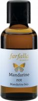 Produktbild von Farfalla Mandarine Rot Ätherisches Öl Bio Flasche 50ml