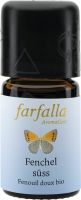 Produktbild von Farfalla Fenchel Suess Ätherisches Öl Bio Grand Cru 5ml