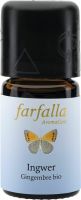 Produktbild von Farfalla Ingwer Ätherisches Öl Bio Grand Cru 5ml