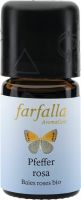 Produktbild von Farfalla Pfeffer Rosa Ätherisches Öl Bio Grand Cru 5ml