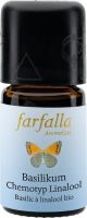 Produktbild von Farfalla Basilikum?ct?linalool Bio Grand Cru 5ml