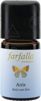 Produktbild von Farfalla Anis Ätherisches Öl Bio Flasche 5ml
