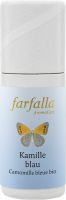 Produktbild von Farfalla Kamille Blau Ätherisches Öl Bio Flasche 1ml