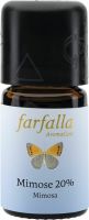 Produktbild von Farfalla Mimose 20% (80% Alk) Abso Ätherisches Öl 5ml