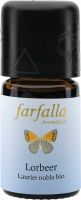 Produktbild von Farfalla Lorbeer Ätherisches Öl Wkba 5ml