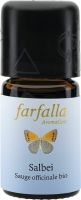 Produktbild von Farfalla Salbei Ätherisches Öl Bio Grand Cru 5ml
