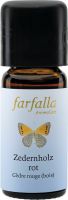 Produktbild von Farfalla Zedernholz Rot Ätherisches Öl Flasche 10ml